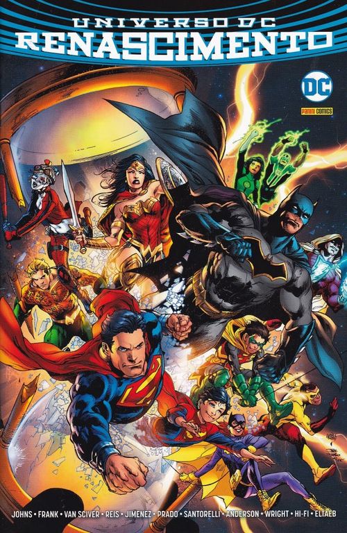 Universo DC Renascimento (Capa Variante)