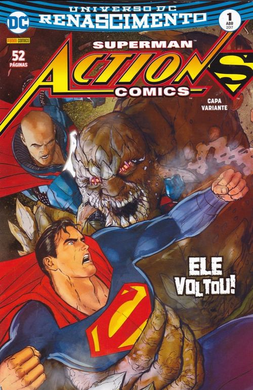 Action Comics # 01 (Capa Variante)