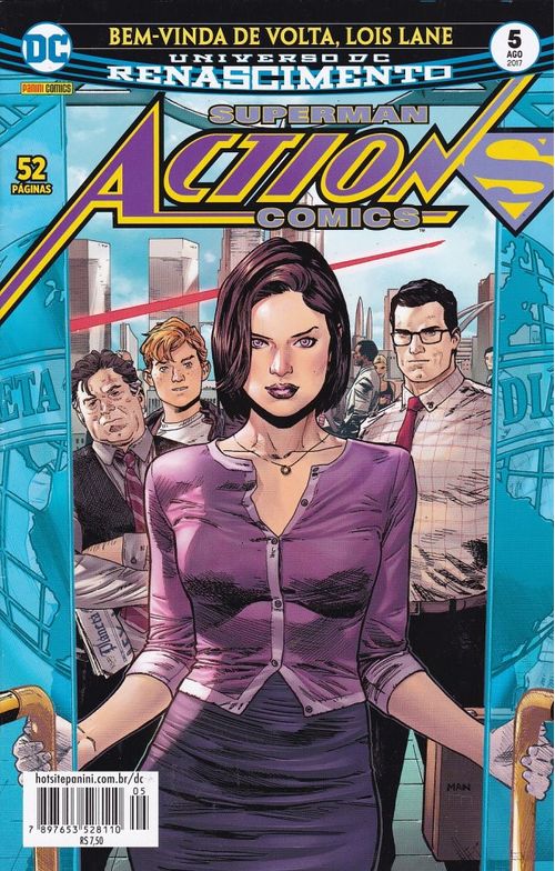 Action Comics # 05