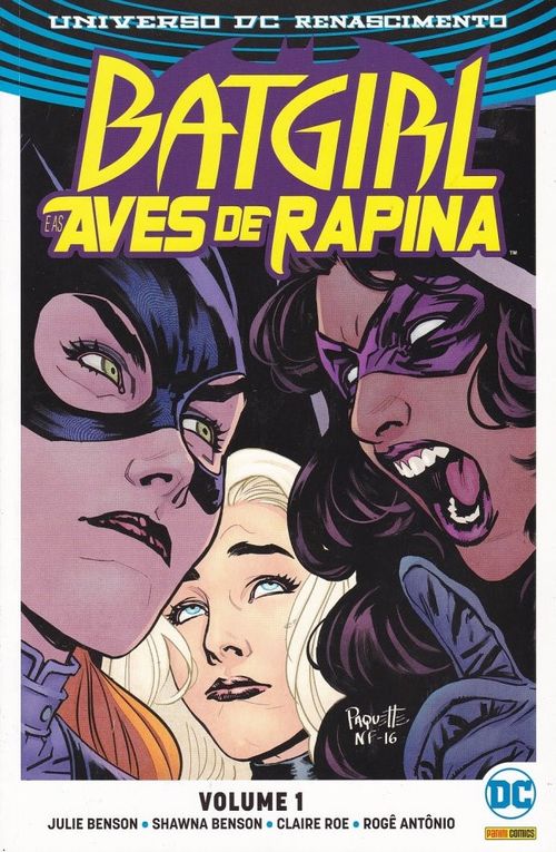 Batgirl e as Aves de Rapina # 1