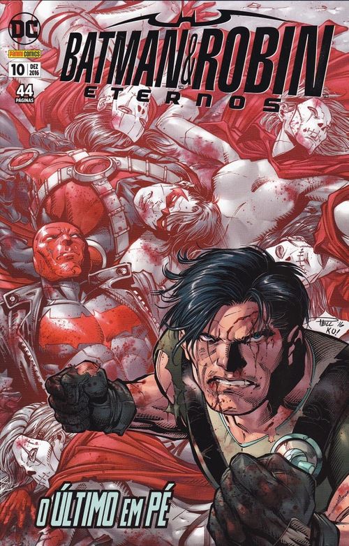 Batman e Robin Eternos # 10