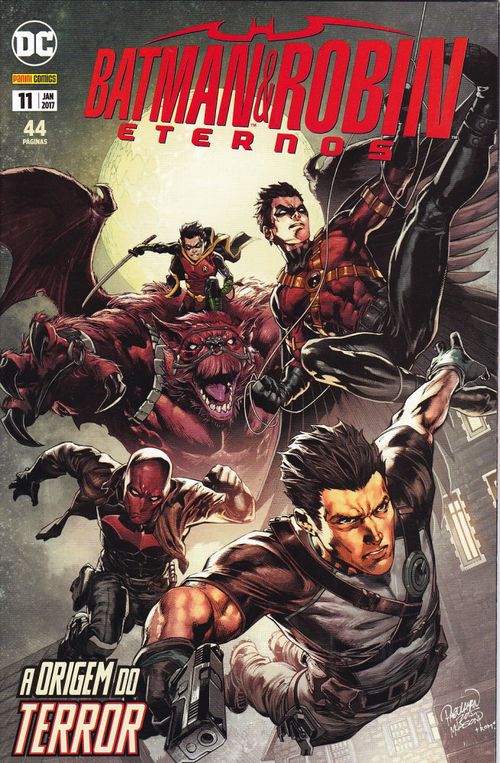 Batman e Robin Eternos # 11
