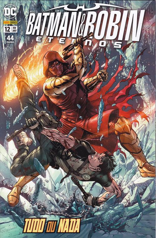 Batman e Robin Eternos # 12