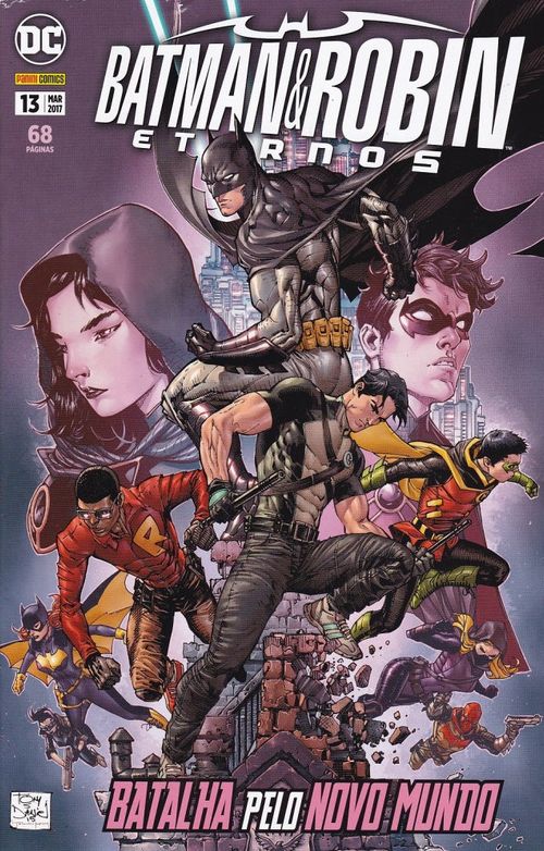 Batman e Robin Eternos # 13