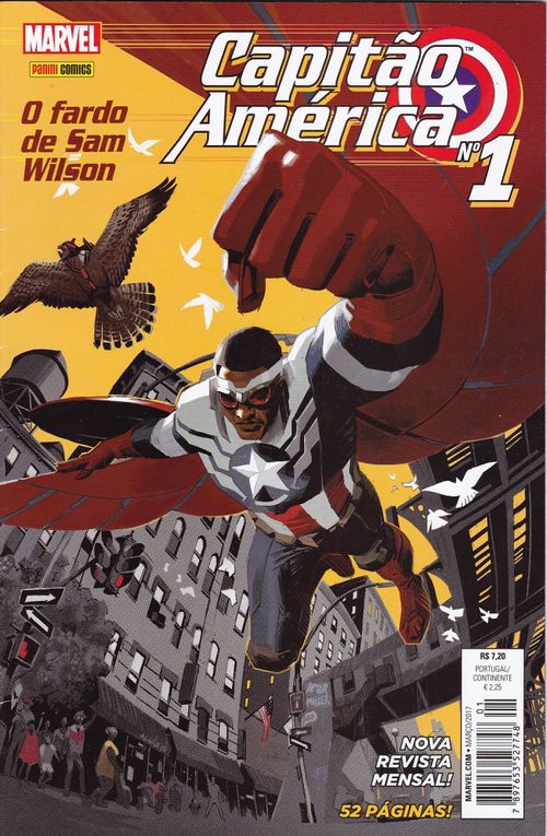 Capitão América # 01
