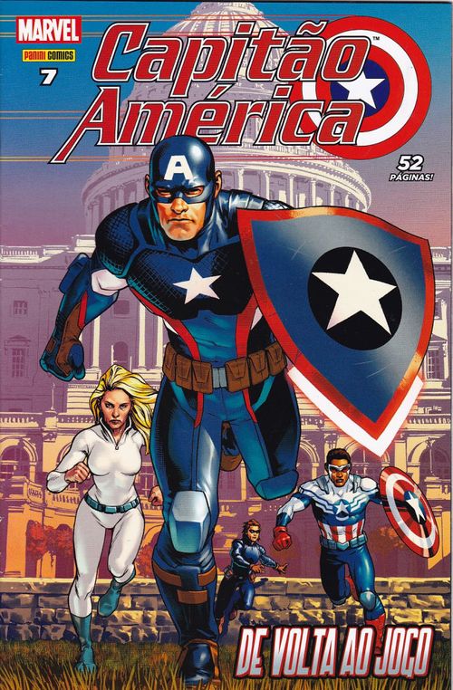 Capitão América # 07