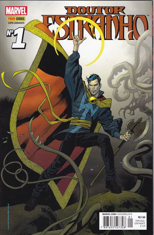 Doutor Estranho # 01 (Capa Variante)