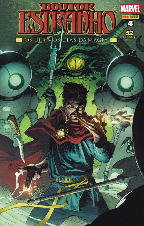 Doutor Estranho # 04