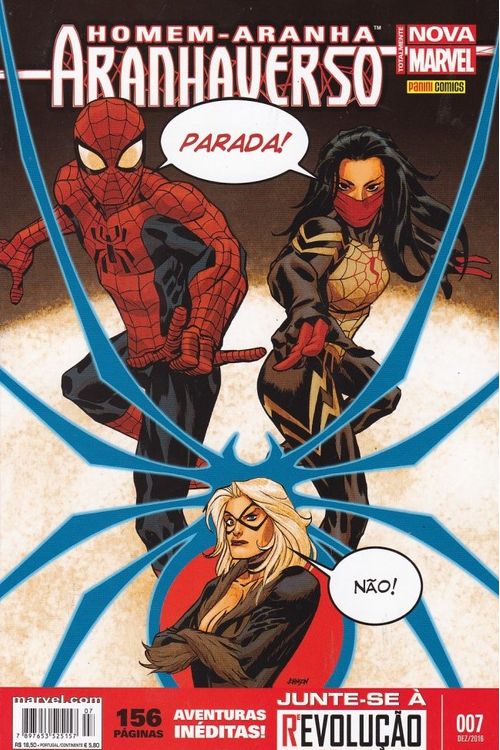 Homem-Aranha - Aranhaverso # 07
