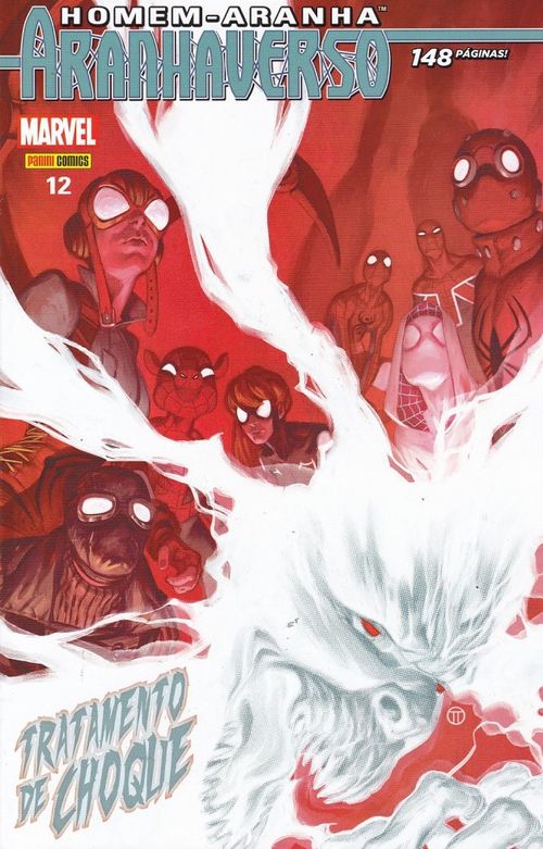 Homem-Aranha - Aranhaverso # 12