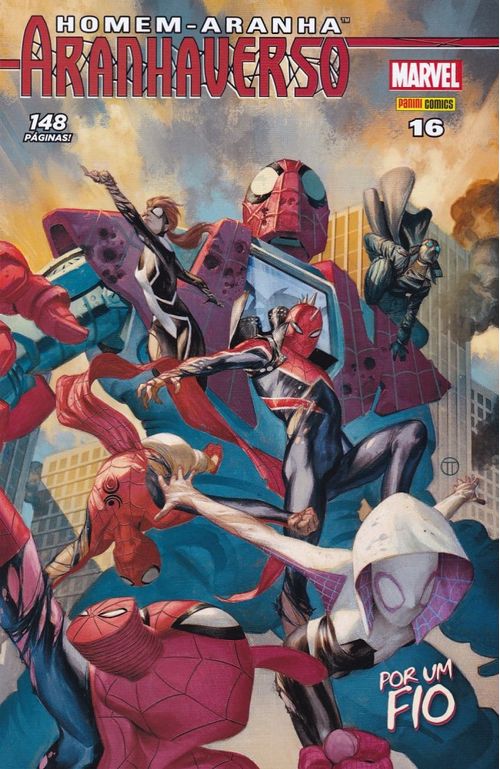 Homem-Aranha - Aranhaverso # 16