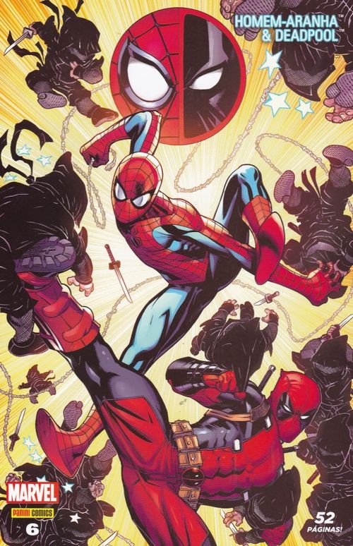 Homem-Aranha e Deadpool # 06