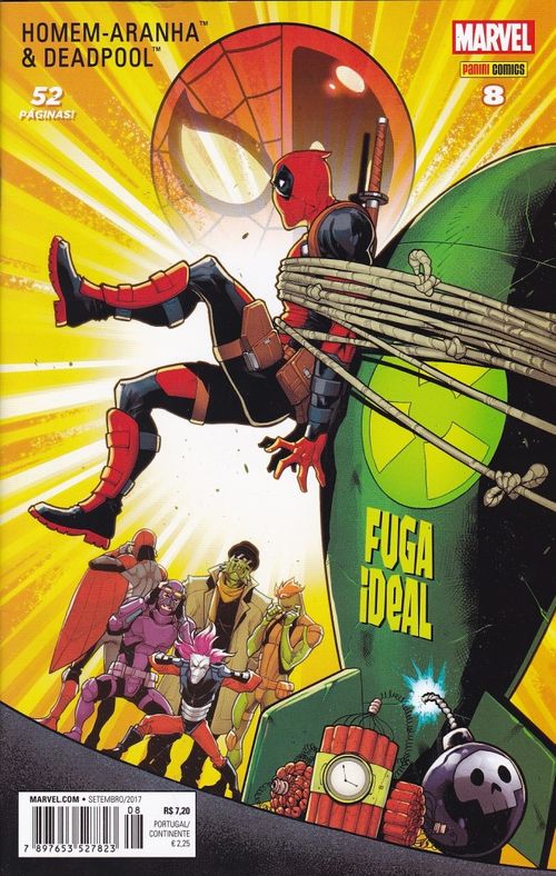 Homem-Aranha e Deadpool # 08