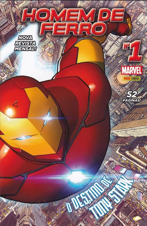 Homem de Ferro # 01