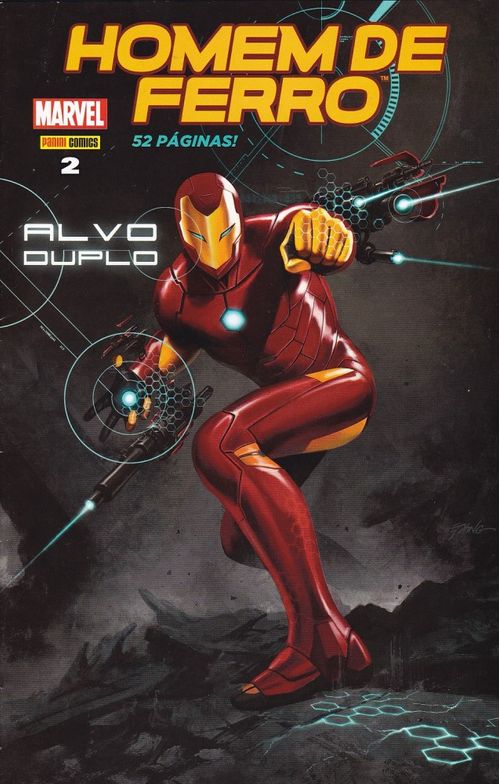 Homem de Ferro # 02