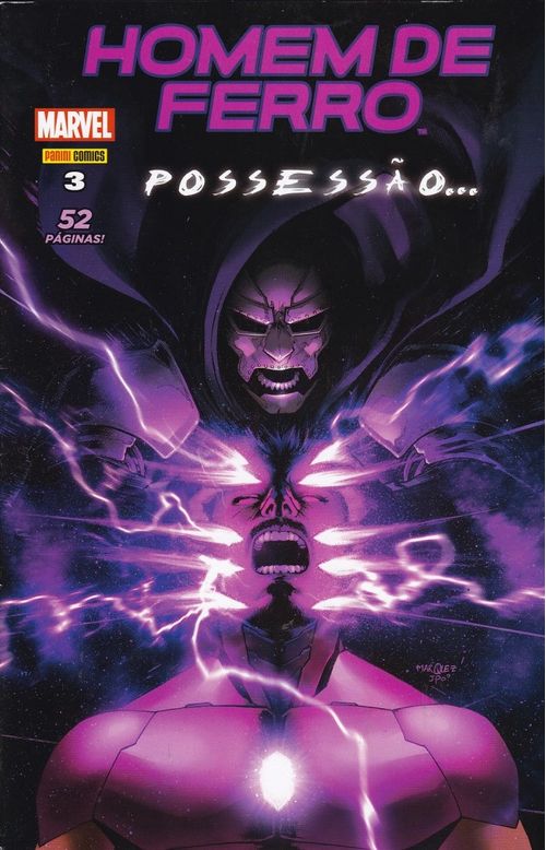 Homem de Ferro # 03