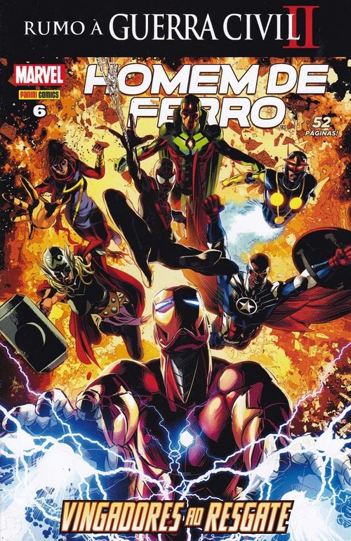 Homem de Ferro # 06