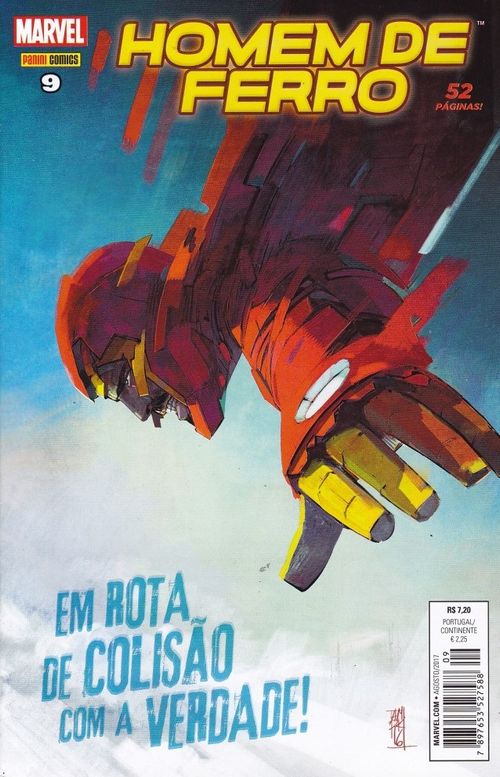 Homem de Ferro # 09