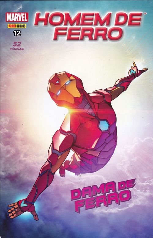 Homem de Ferro # 12