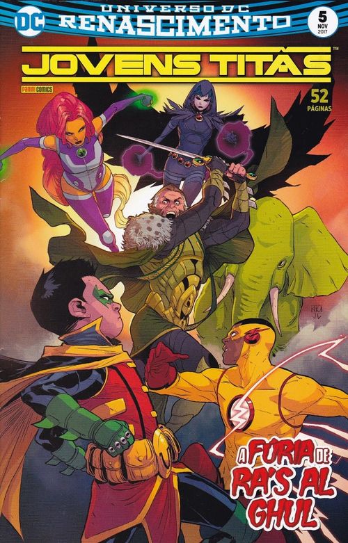 Jovens Titãs - Renascimento # 05