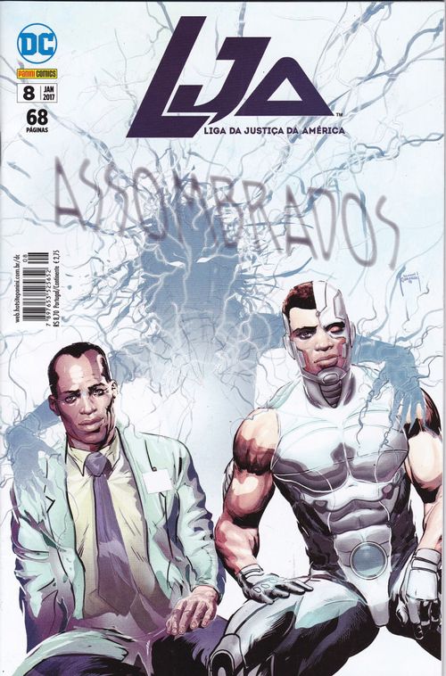 LJA - Liga da Justiça da América # 08