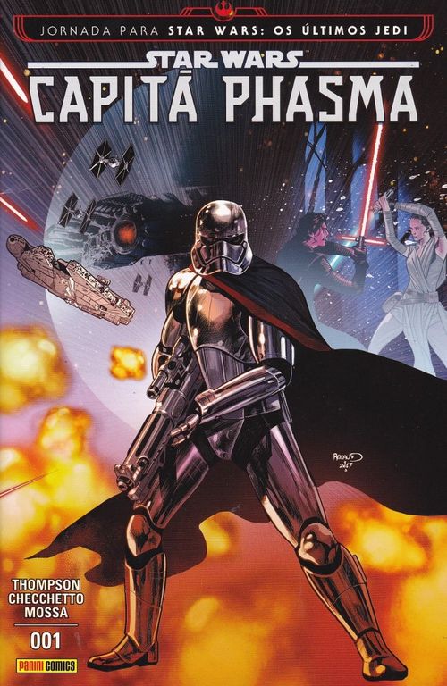 Star Wars - Capitã Phasma # 1