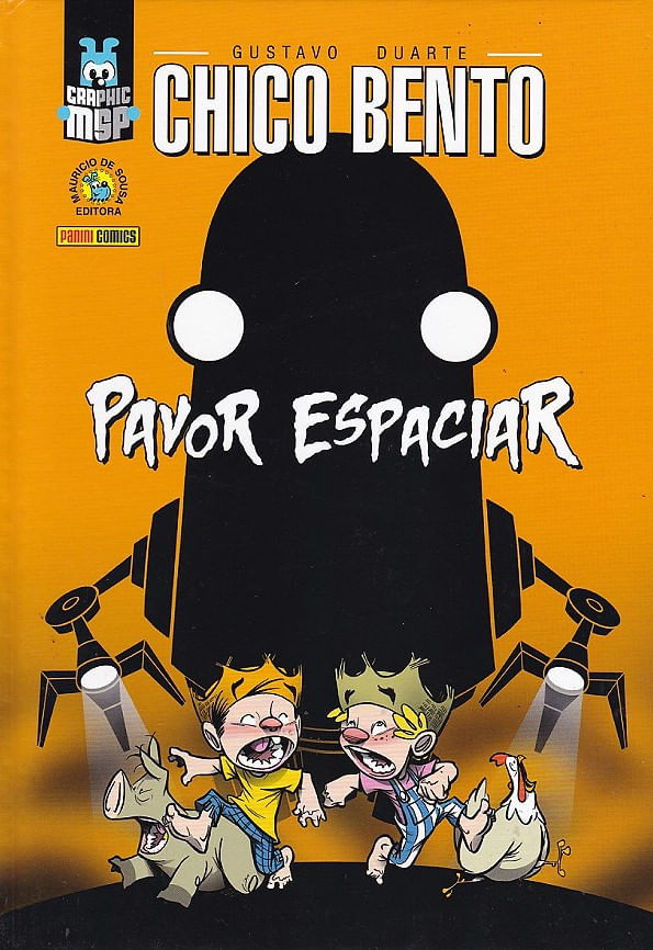 Graphic-MSP---3---Chico-Bento---Pavor-Espaciar---Capa-Dura