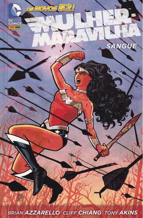 Mulher-Maravilha - Sangue - 1ª Edição (Capa Dura)