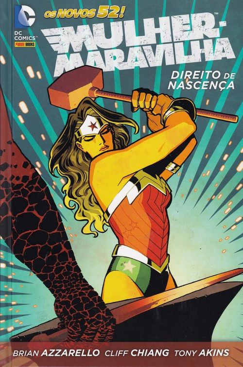 Mulher-Maravilha - Direito de Nascença