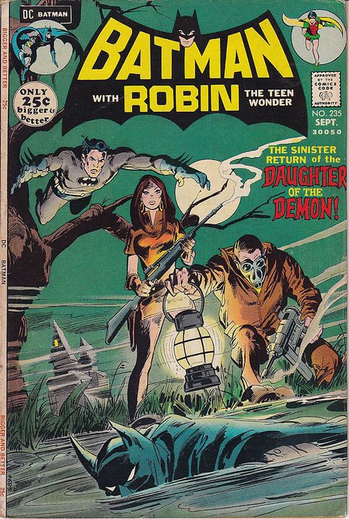 Batman - Volume 1 # 235