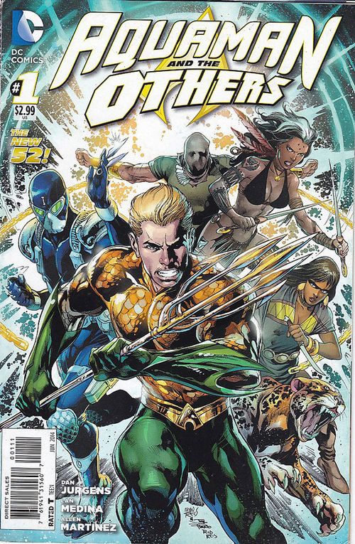 Aquaman And The Others # 1