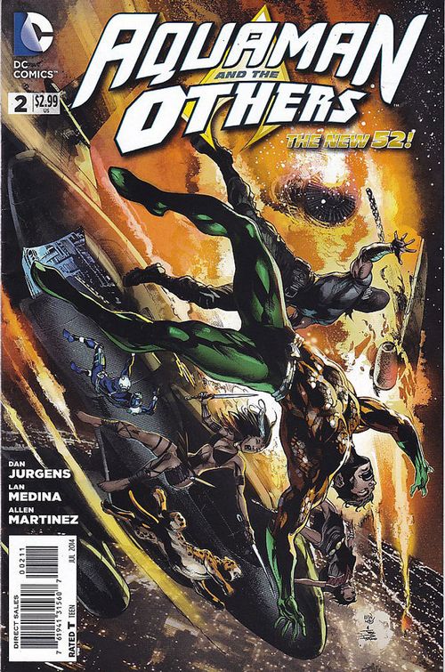 Aquaman And The Others # 2