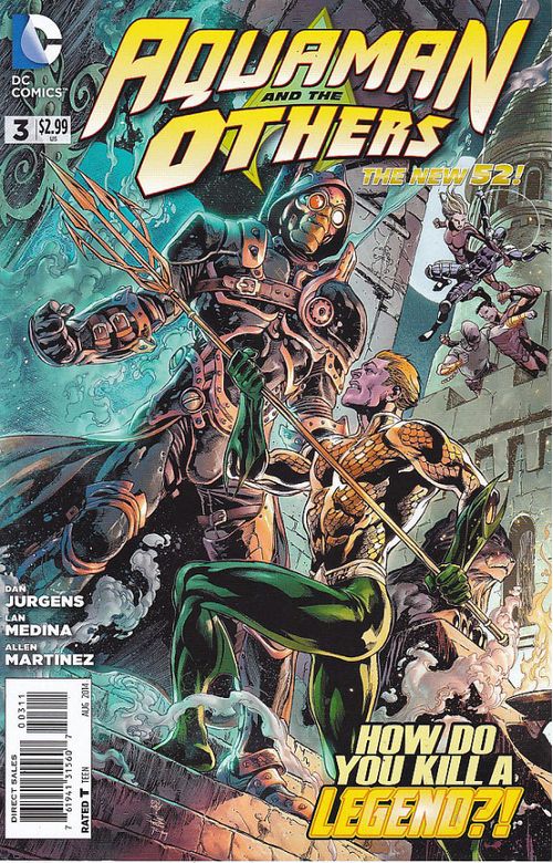Aquaman And The Others # 3