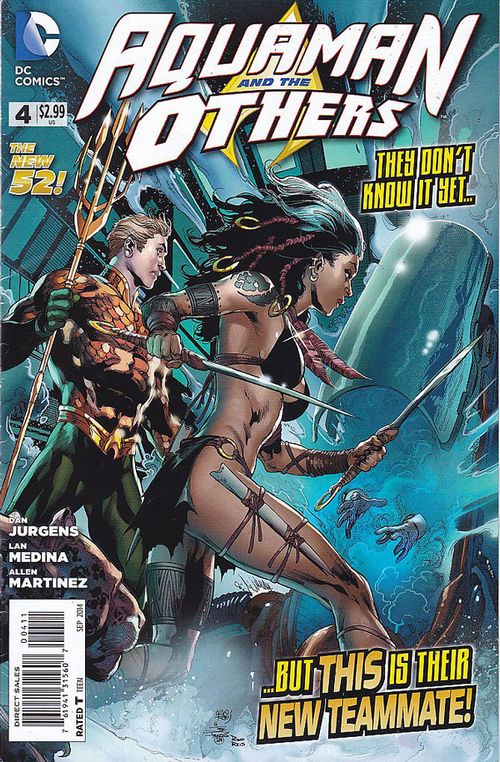 Aquaman And The Others # 4
