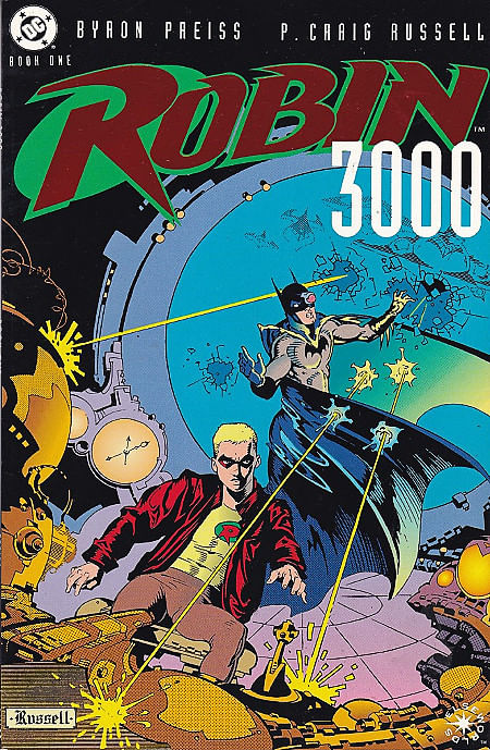 Robin 3000 # 1
