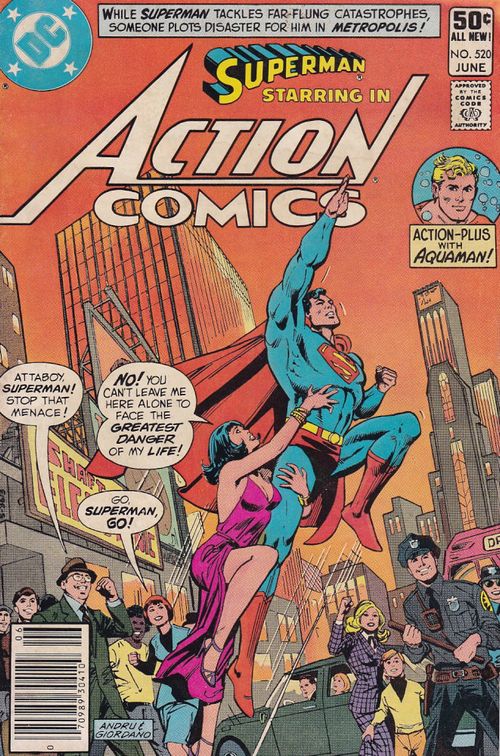 Action Comics - Volume 1 # 520
