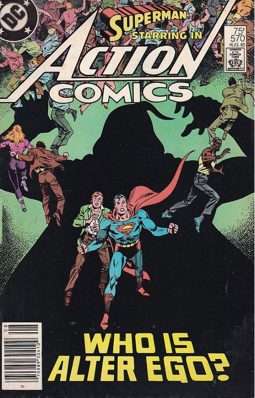 Action Comics - Volume 1 # 570