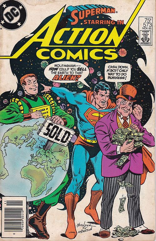 Action Comics - Volume 1 # 573