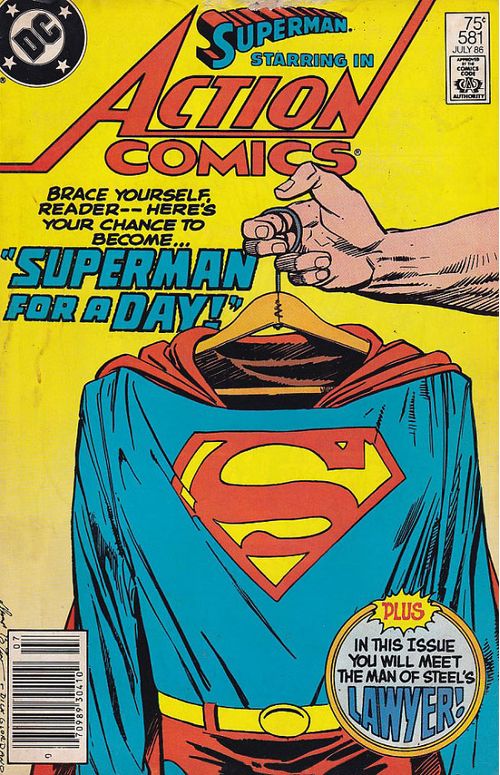 Action Comics - Volume 1 # 581