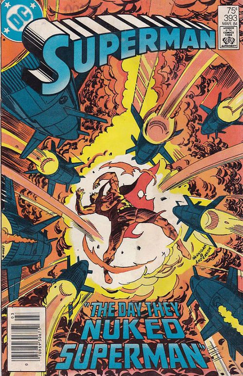 Superman - Volume 1 # 393