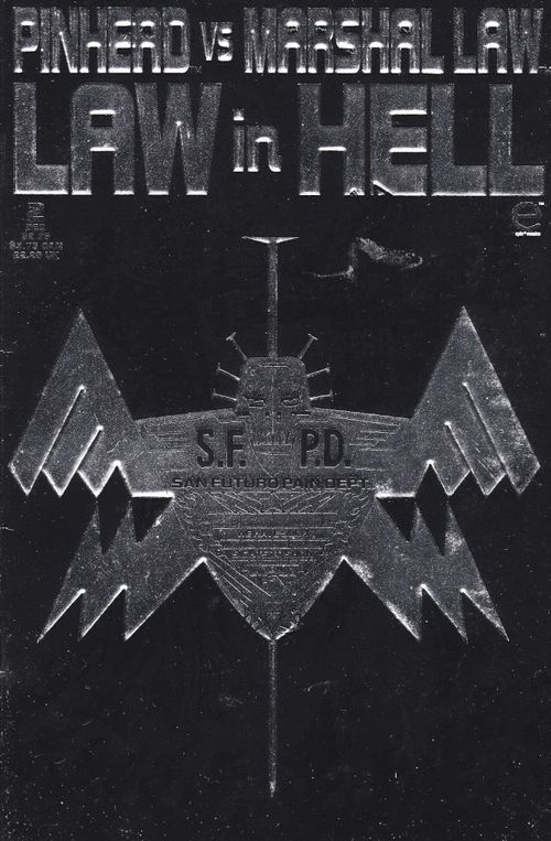 Pinhead vs Marshal Law # 2