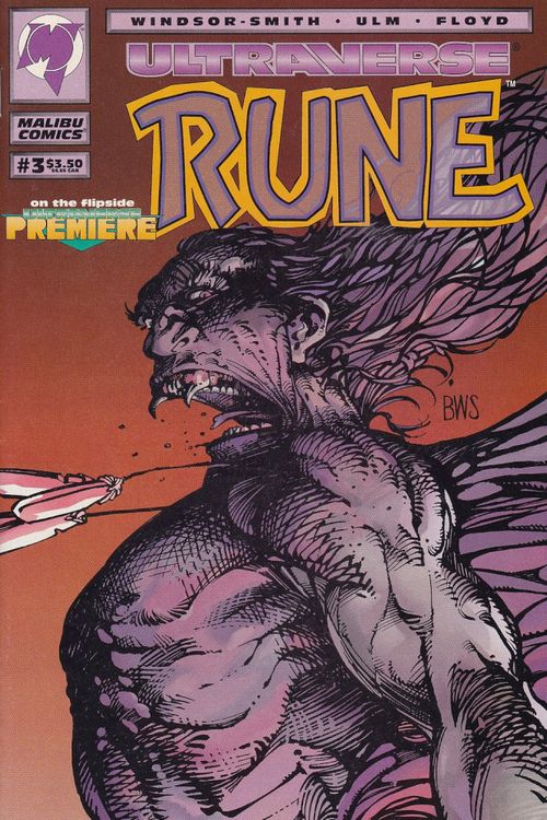 Rune - Volume 1 # 3
