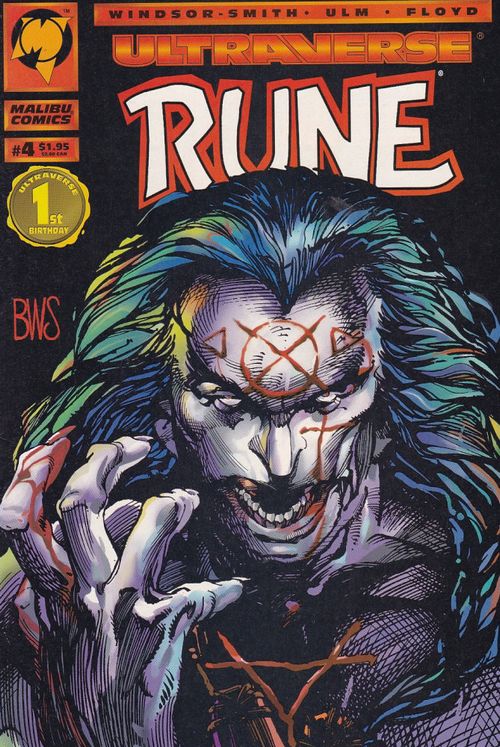 Rune - Volume 1 # 4