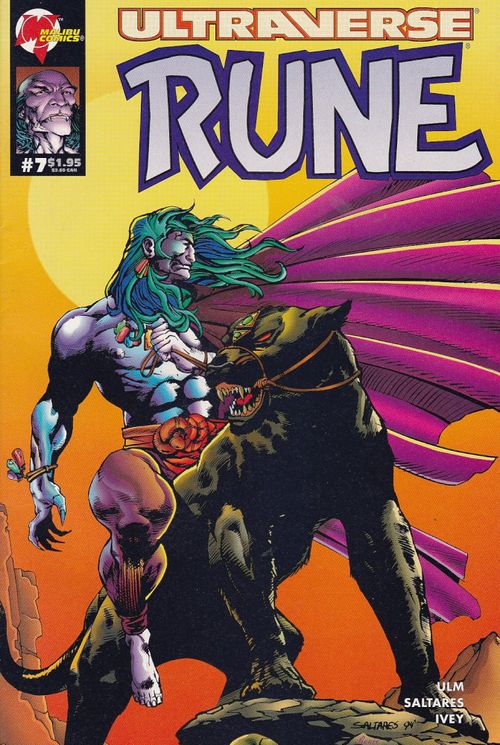 Rune - Volume 1 # 7