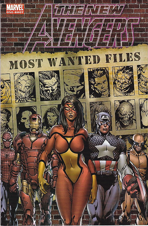 New Avengers - Most Wanted Files