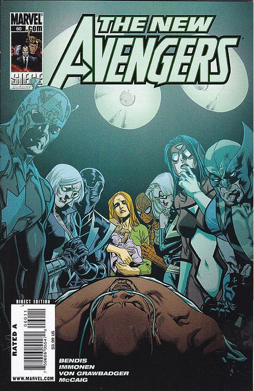 New Avengers - Volume 1 # 60