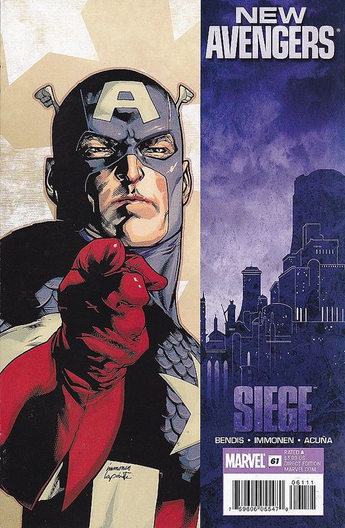 New Avengers - Volume 1 # 61