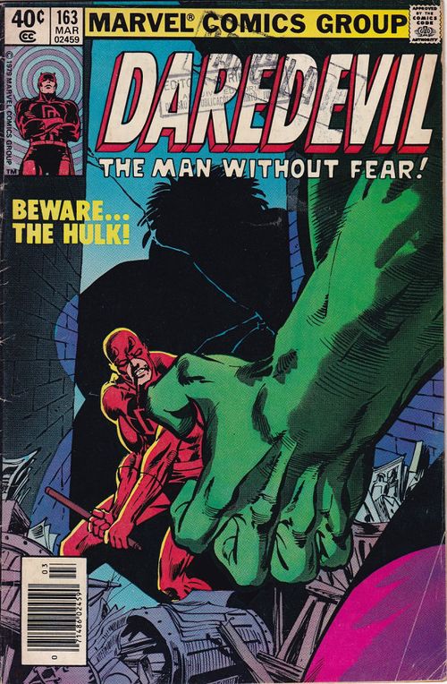 Daredevil - Volume 1 # 163