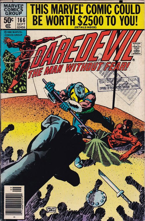 Daredevil - Volume 1 # 166