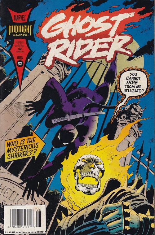 Ghost Rider - Volume 2 # 52